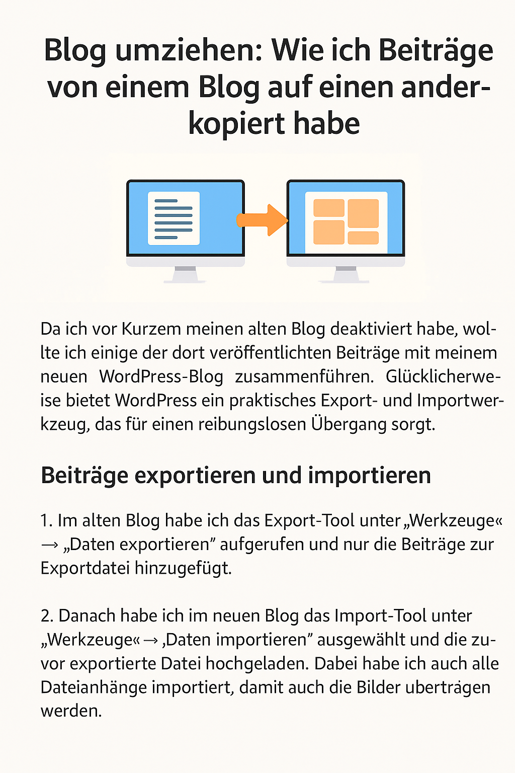 KI Bild zum Thema Umzug