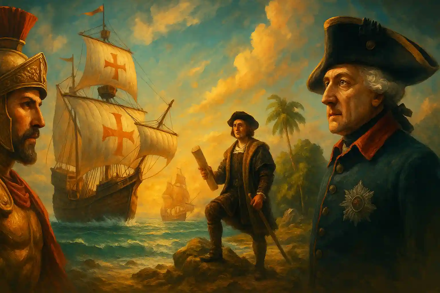 Vanbergen EU5 - Europa Universalis 5