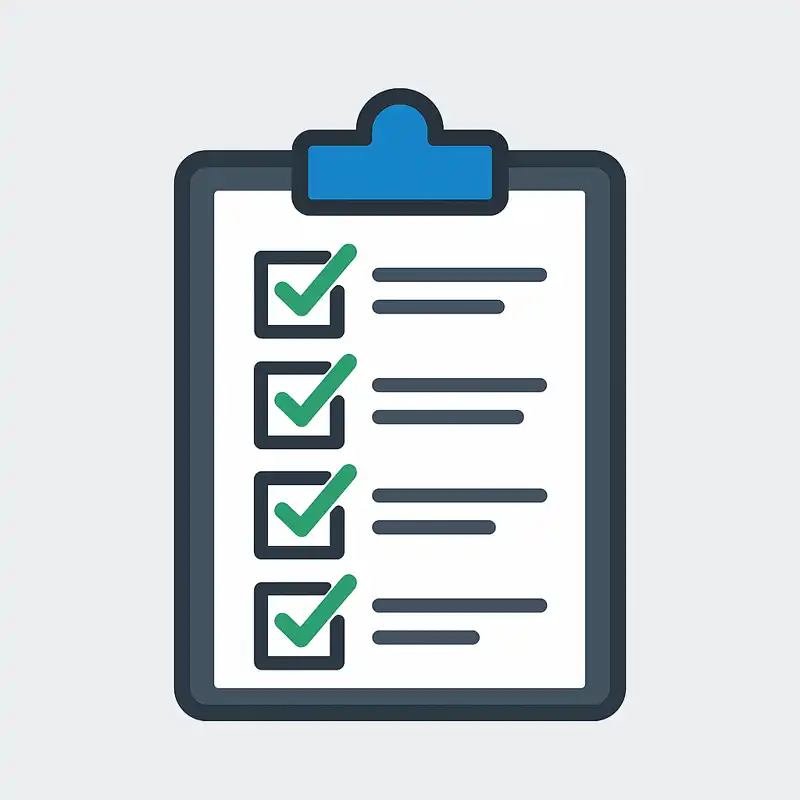 Checkliste KI Wordpress bauen