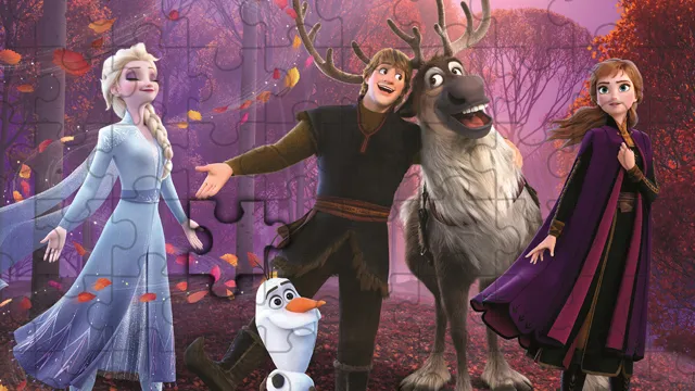 Puzzle für Kinder mit die Eiskönigin und Toyslight.de