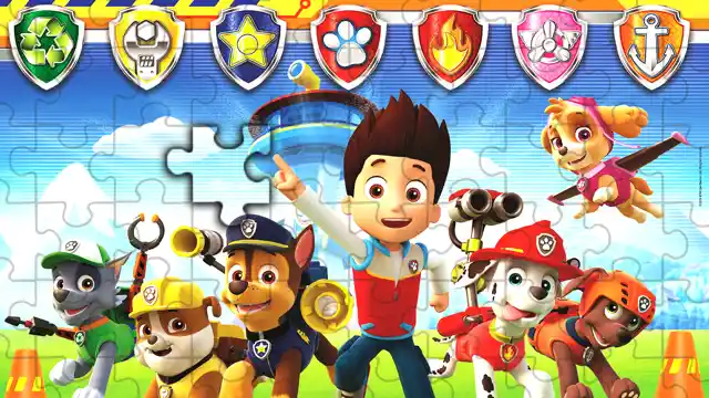 Paw Patrol Puzzle für Kinder