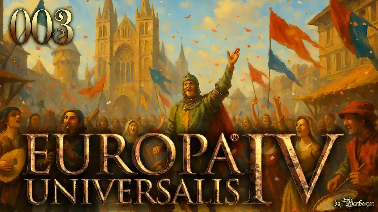 Europa Universalis 5 Lets Play