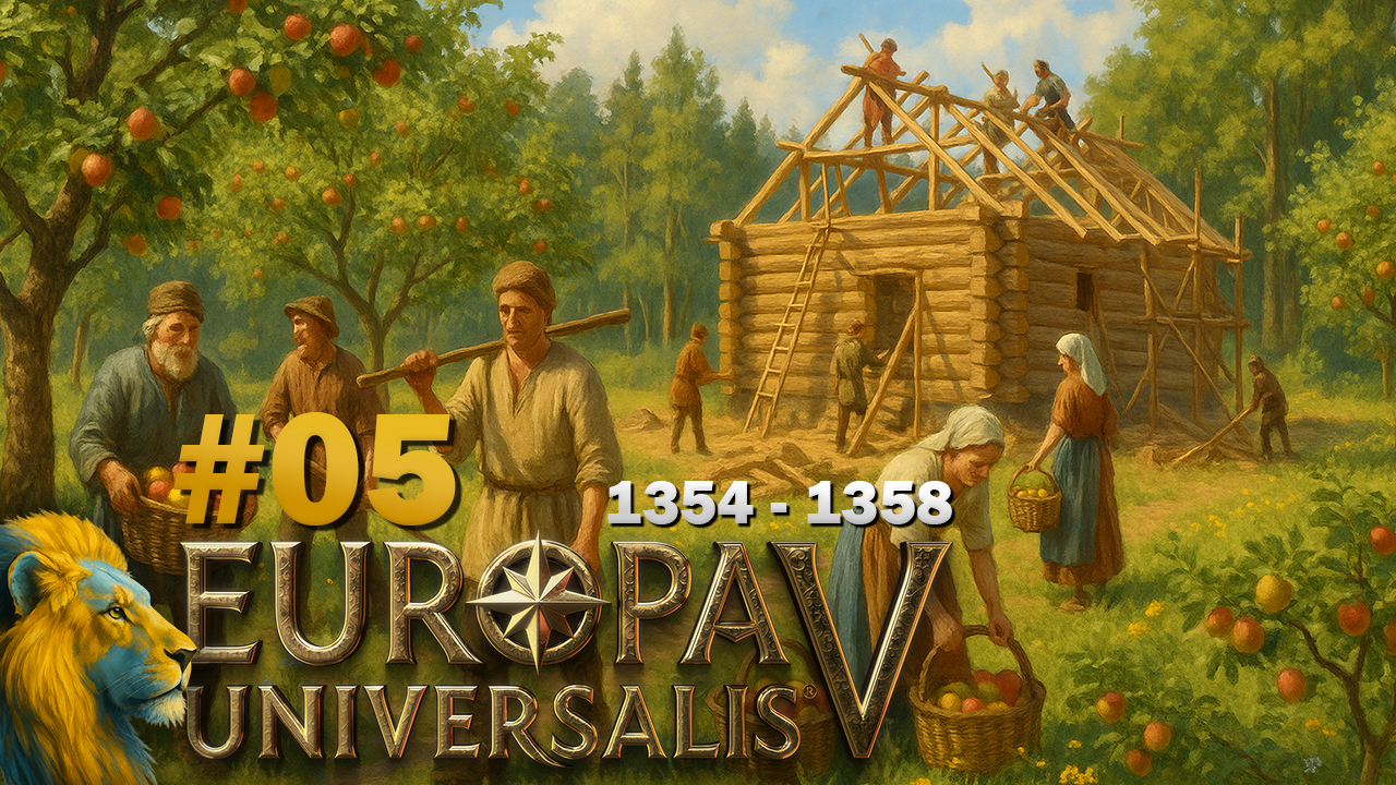 EU5 Lets Play deutsch Youtube Vanbergen