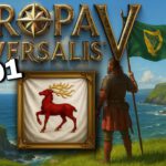 Entdecker Spielstand in EU5 mit Munster