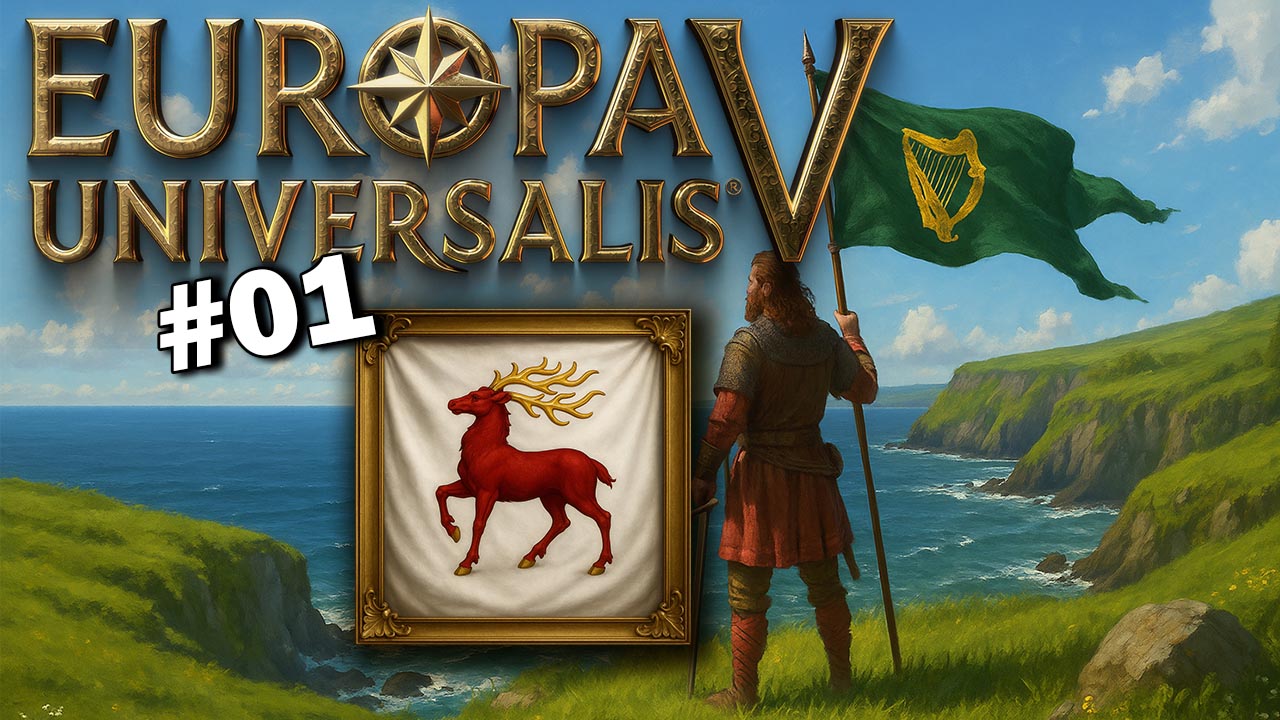 Entdecker Spielstand in EU5 mit Munster