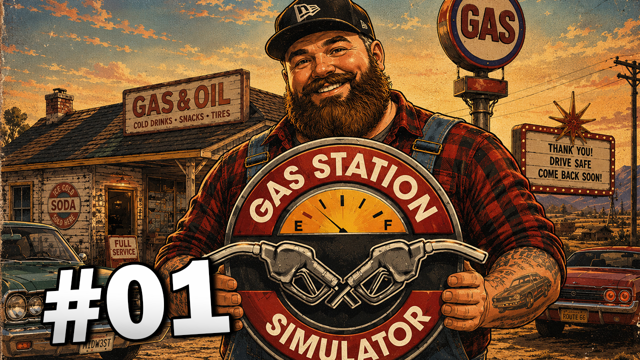 Gas Station Simulator Lets Play deutsch